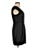 BCBGMAXAZRIA Solid Black Cocktail Dress Size 6 - photo 4