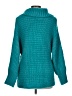 Bibi 100% Polyester Teal Pullover Sweater Size S - photo 2