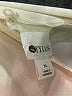 Stylus Ivory 3/4 Sleeve Blouse Size XL - photo 7