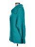 Bibi 100% Polyester Teal Pullover Sweater Size S - photo 5
