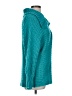 Bibi 100% Polyester Teal Pullover Sweater Size S - photo 4