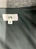 LPA 100% Polyester Black Long Sleeve Blouse Size M - photo 7