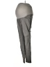 A Pea in the Pod Gray Active Pants Size Med Maternity - photo 1