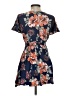 Lulus 100% Rayon Floral Blue Casual Dress Size S - photo 2
