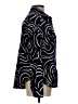 Shein 100% Polyester Print Blue Long Sleeve Blouse Size L - photo 4