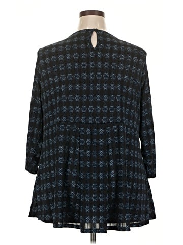 Dana Buchman 3/4 Sleeve Blouse (view 2)