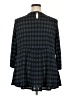 Dana Buchman Black 3/4 Sleeve Blouse Size 2X - photo 2