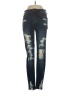 American Eagle Outfitters Graphic Blue Jeans Size 0 - photo 1