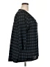 Dana Buchman Black 3/4 Sleeve Blouse Size 2X - photo 4