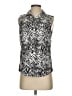Chico's Silver Sleeveless Blouse Size Sm (0) - photo 1