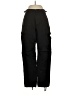 Unbranded Black Cargo Pants Size 28 waist (estimated) - photo 1