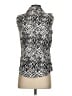 Chico's Silver Sleeveless Blouse Size Sm (0) - photo 2