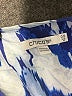 Chico's Chevron-herringbone Blue Casual Dress Size Sm (0.5) - photo 7