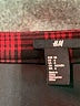 H&M Plaid Red Formal Skirt Size 6 - photo 4