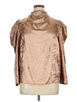 Future Collective 3/4 Sleeve Blouse
