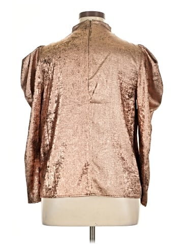 Future Collective 3/4 Sleeve Blouse (view 2)