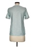 On Twelfth Metallic Silver Short Sleeve T-Shirt Size M - photo 2