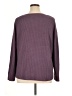 Terra & Sky Purple Pullover Sweater Size 1X - photo 2