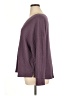 Terra & Sky Purple Pullover Sweater Size 1X - photo 5