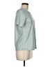 On Twelfth Metallic Silver Short Sleeve T-Shirt Size M - photo 4
