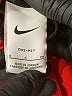 Nike 100% Polyester Red Pullover Hoodie Size S - photo 7