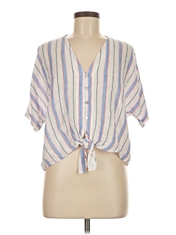 Rails Short Sleeve Blouse (view 1)