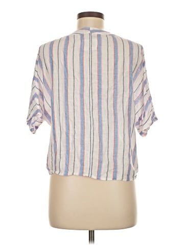Rails Short Sleeve Blouse (view 2)
