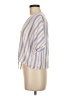Rails Stripes Blue Short Sleeve Blouse Size S - photo 5