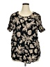 Assorted Brands Black Short Sleeve T-Shirt Size XXL - photo 1