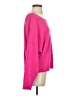 Evereve Pink Pullover Sweater Size S - photo 4