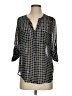2b bebe Black 3/4 Sleeve Blouse Size XS - photo 1