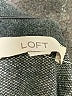 Ann Taylor LOFT 100% Cotton Plaid Gray Coat Size M - photo 6
