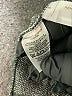 Ann Taylor LOFT 100% Cotton Plaid Gray Coat Size M - photo 7