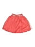 Hanna Andersson 100% Polyester Solid Red Orange Skirt Size 3T - photo 2