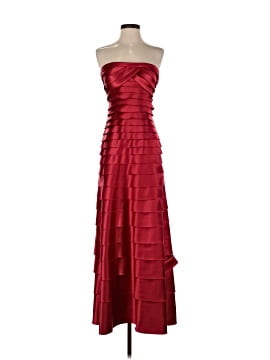 chinese dress ladies Bcbgmaxazria Womens Embroidered Maxi Evening Dress Pink 12
