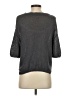 By Together Metallic Gray Pullover Sweater Size S - photo 2