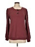 Knox Rose Burgundy Pullover Sweater Size M - photo 1