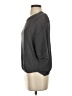 By Together Metallic Gray Pullover Sweater Size S - photo 5