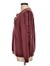 Knox Rose Burgundy Pullover Sweater Size M - photo 5