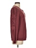 Knox Rose Burgundy Pullover Sweater Size M - photo 4