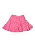Hanna Andersson 100% Polyester Solid Pink Skirt Size 90 cm / US 12-24 MO (estimated) - photo 1