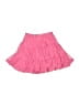 Hanna Andersson 100% Polyester Solid Pink Skirt Size 90 cm / US 12-24 MO (estimated) - photo 2