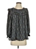 Max Studio Gray 3/4 Sleeve Blouse Size S - photo 1