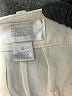 Nordstrom Rack Solid Ivory Shorts Size 4 - photo 3
