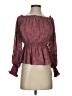 Jealous Tomato 100% Polyester Burgundy 3/4 Sleeve Blouse Size S - photo 1