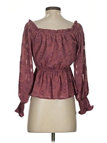 Jealous Tomato 3/4 Sleeve Blouse (view 2)