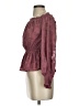 Jealous Tomato 100% Polyester Burgundy 3/4 Sleeve Blouse Size S - photo 5