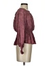 Jealous Tomato 100% Polyester Burgundy 3/4 Sleeve Blouse Size S - photo 4