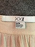 XXI 100% Rayon Ivory Tank Top Size M - photo 7