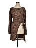 Cato Brown Long Sleeve Top Size XL - photo 1